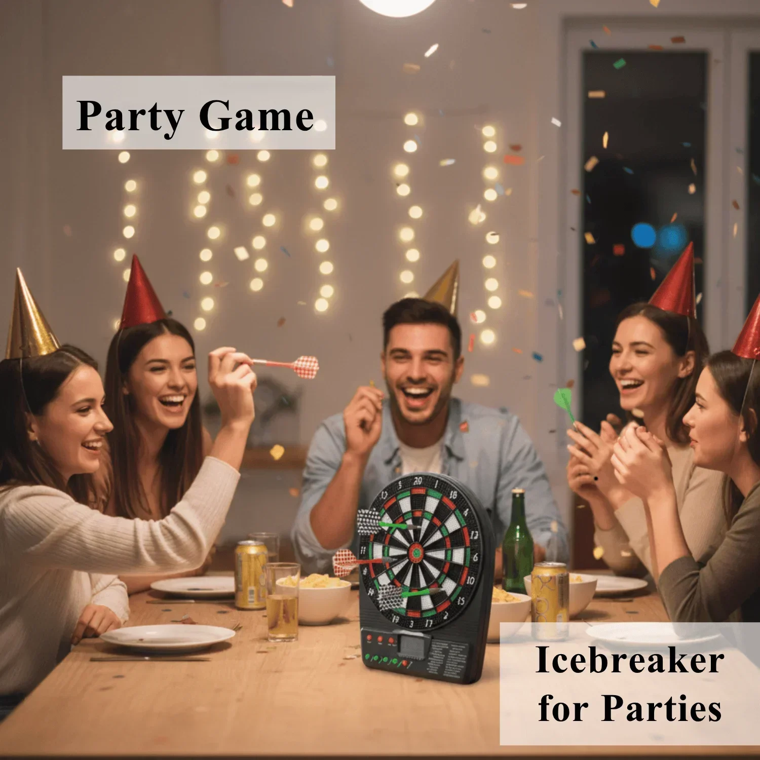 لوحة رمي السهام الإلكترونية ال - مراجعة Board Game Digital وسعره
